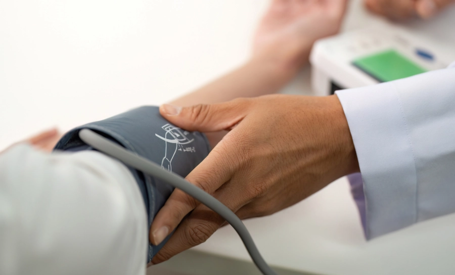 Toma de tensión y medición de peso en Zamora